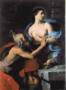 Giovanni Domenico Cerrini Carita Romana Germany oil painting artist